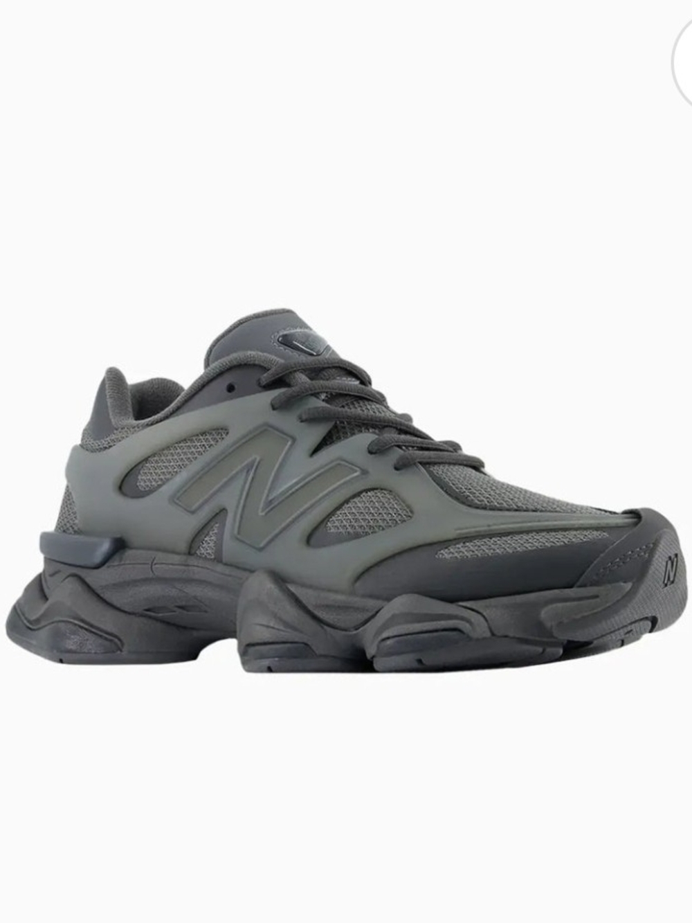 New Balance Grey Mesh & Overlay Athletic Trainer (Men or Women)